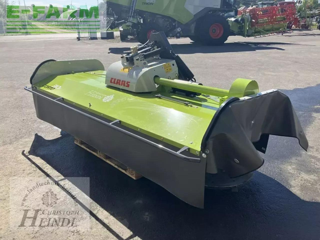 CLAAS corto 310f - Kosačica: slika 2 CLAAS corto 310f - Kosačica: slika 2