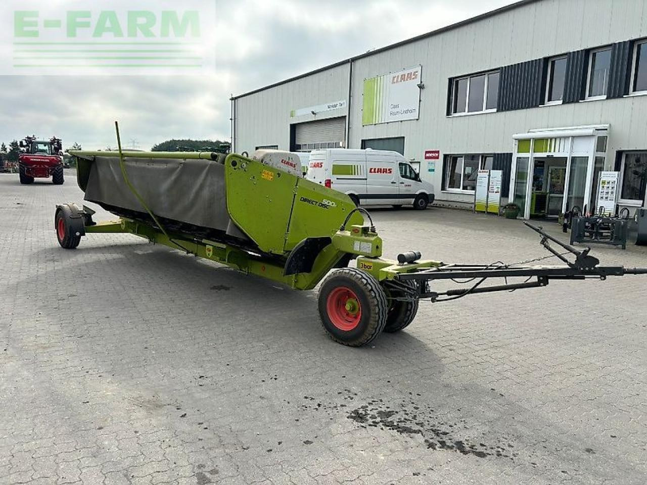 CLAAS direct disc 500 p - Dodatak za stočnu hranu: slika 2 CLAAS direct disc 500 p - Dodatak za stočnu hranu: slika 2