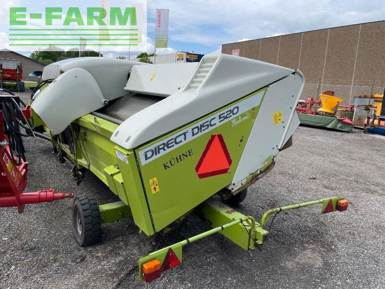 CLAAS direct disc 520 - Dodatak za stočnu hranu: slika 4 CLAAS direct disc 520 - Dodatak za stočnu hranu: slika 4
