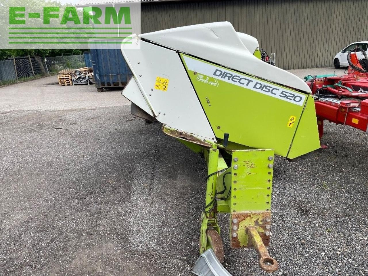 CLAAS direct disc 520 - Dodatak za stočnu hranu: slika 1 CLAAS direct disc 520 - Dodatak za stočnu hranu: slika 1