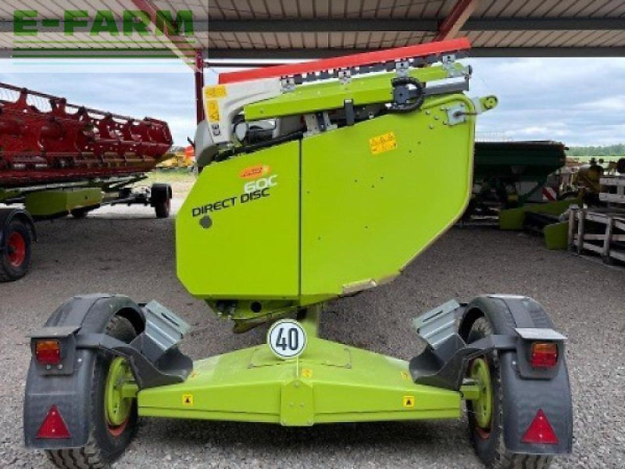 CLAAS direct disc 600 - Dodatak za stočnu hranu: slika 5 CLAAS direct disc 600 - Dodatak za stočnu hranu: slika 5