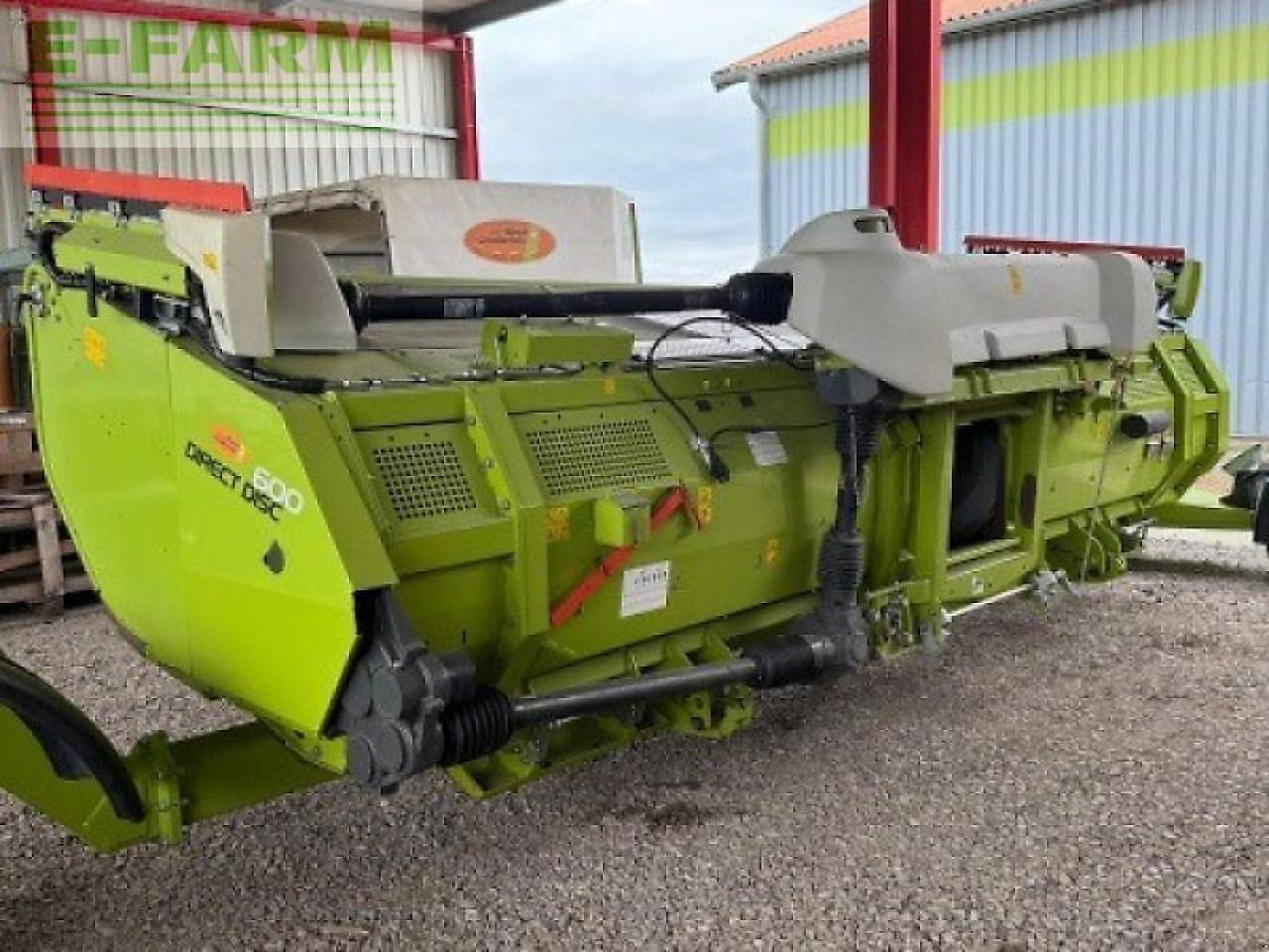 CLAAS direct disc 600 - Dodatak za stočnu hranu: slika 1 CLAAS direct disc 600 - Dodatak za stočnu hranu: slika 1