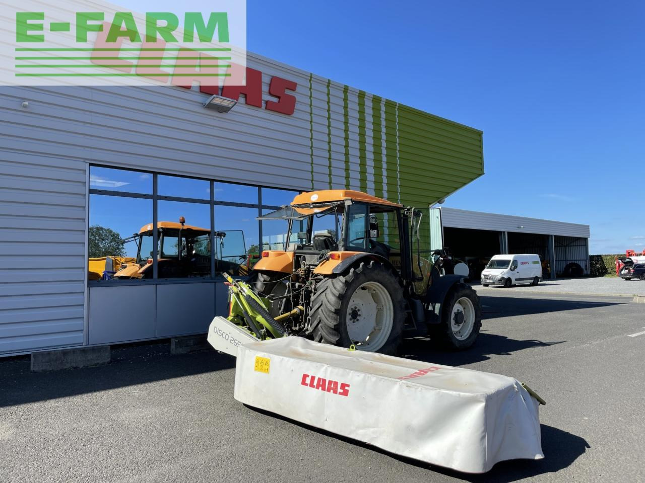 CLAAS disco 2650 (637/010) - Kosačica: slika 5 CLAAS disco 2650 (637/010) - Kosačica: slika 5