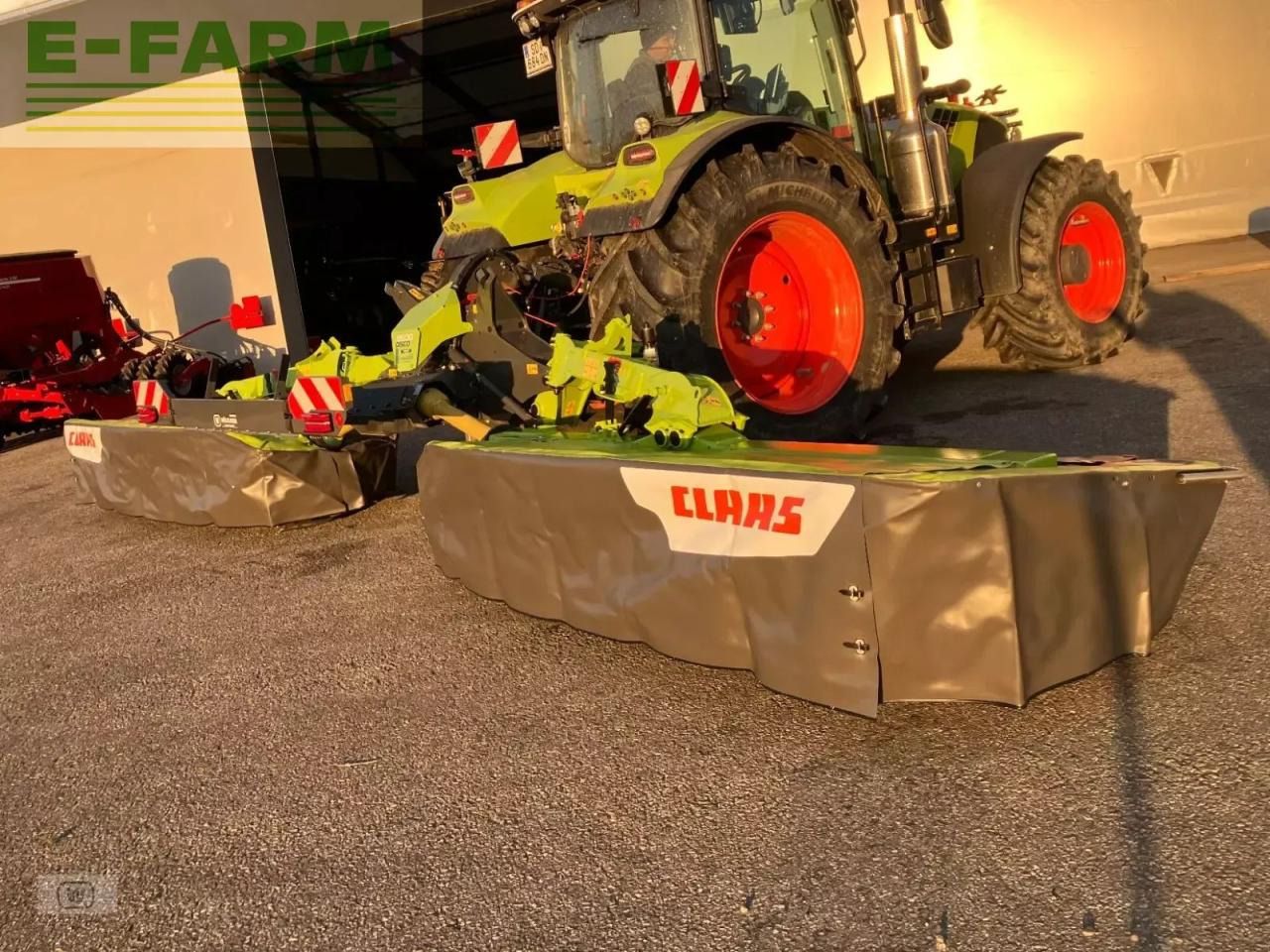 CLAAS disco 8500 - Kosačica: slika 4 CLAAS disco 8500 - Kosačica: slika 4