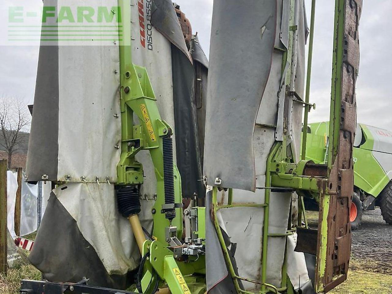 CLAAS disco 8550 - Kosačica: slika 3 CLAAS disco 8550 - Kosačica: slika 3