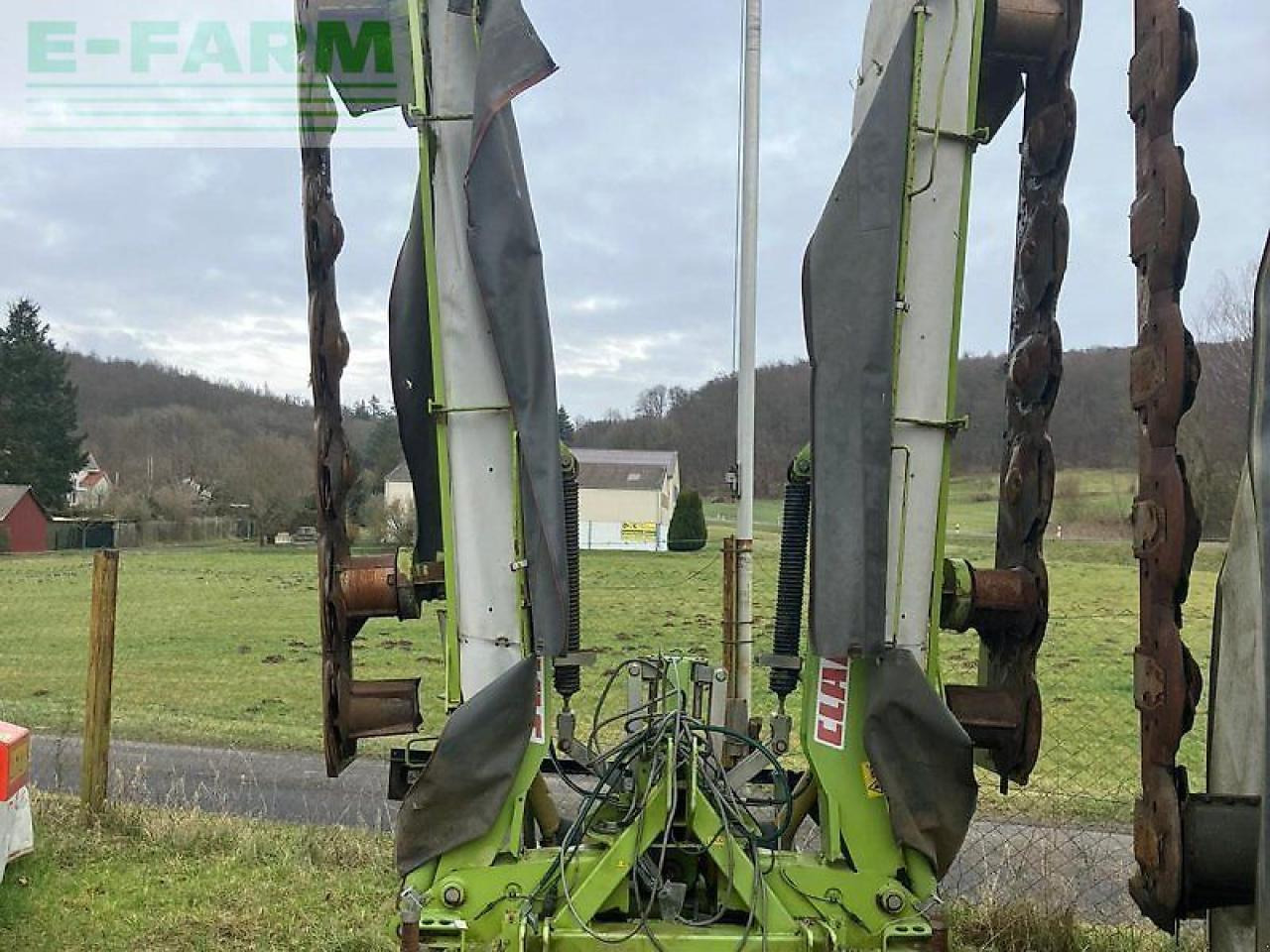 CLAAS disco 8550 - Kosačica: slika 1 CLAAS disco 8550 - Kosačica: slika 1
