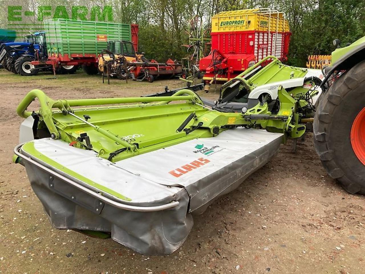 CLAAS disco 9200 c as - Kosačica: slika 2 CLAAS disco 9200 c as - Kosačica: slika 2