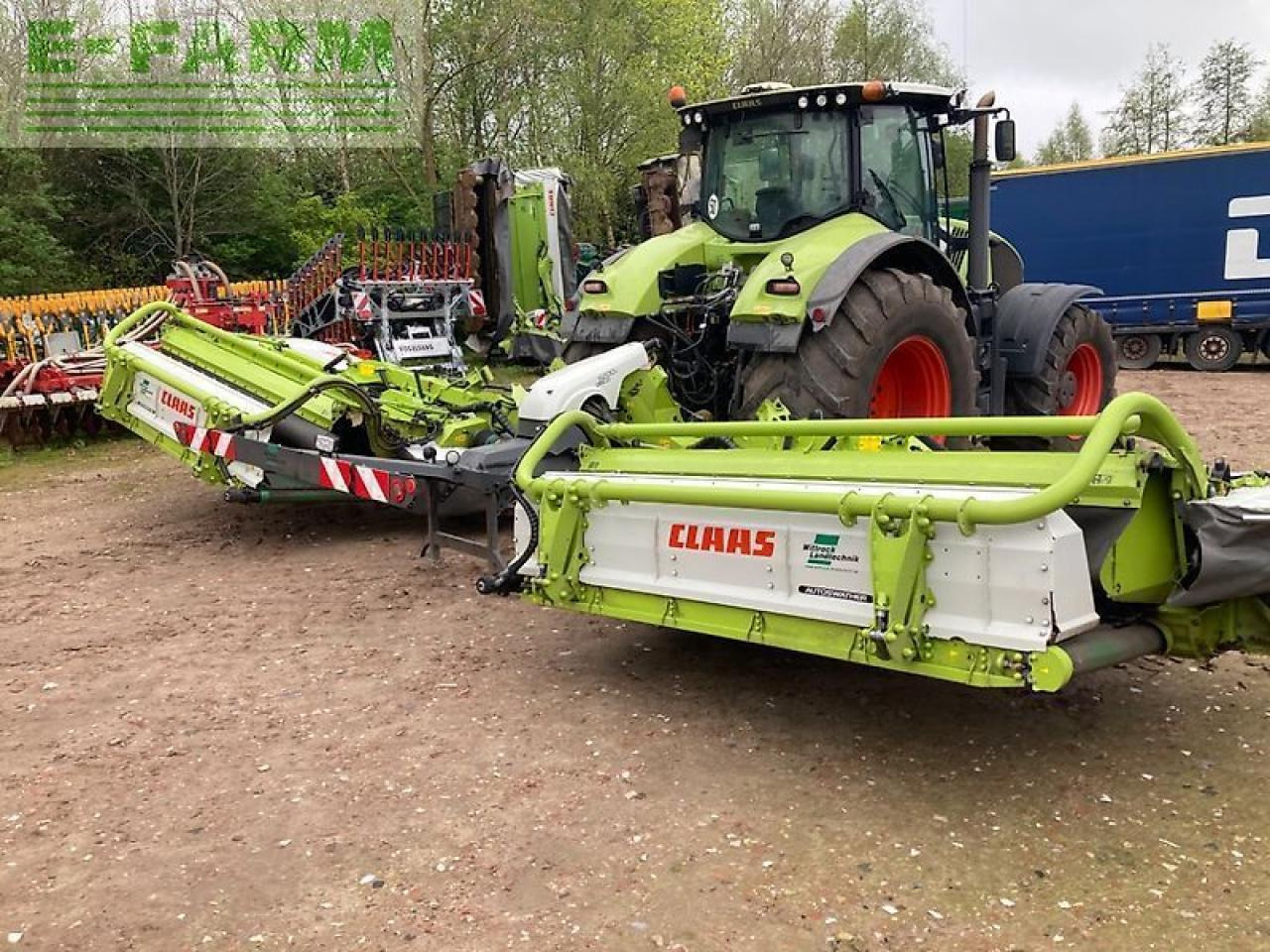 CLAAS disco 9200 c as - Kosačica: slika 3 CLAAS disco 9200 c as - Kosačica: slika 3