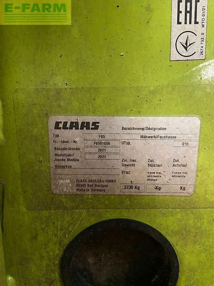 Kosačica CLAAS disco 9200c inkl. disco 3200fc: slika 9