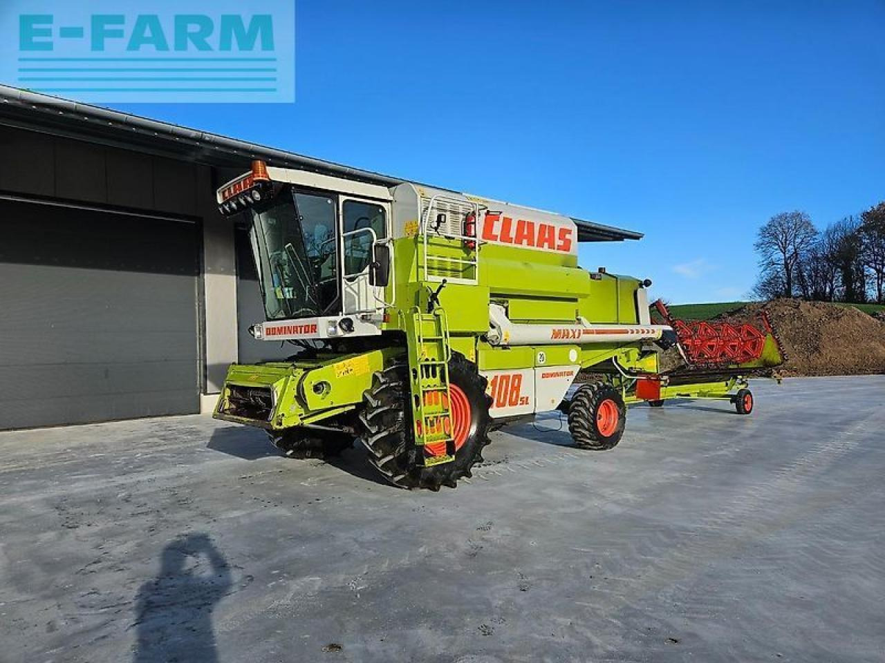 CLAAS dominator 108 sl maxi "gepflegte maschine" - Kombinovani kombajn: slika 1 CLAAS dominator 108 sl maxi "gepflegte maschine" - Kombinovani kombajn: slika 1