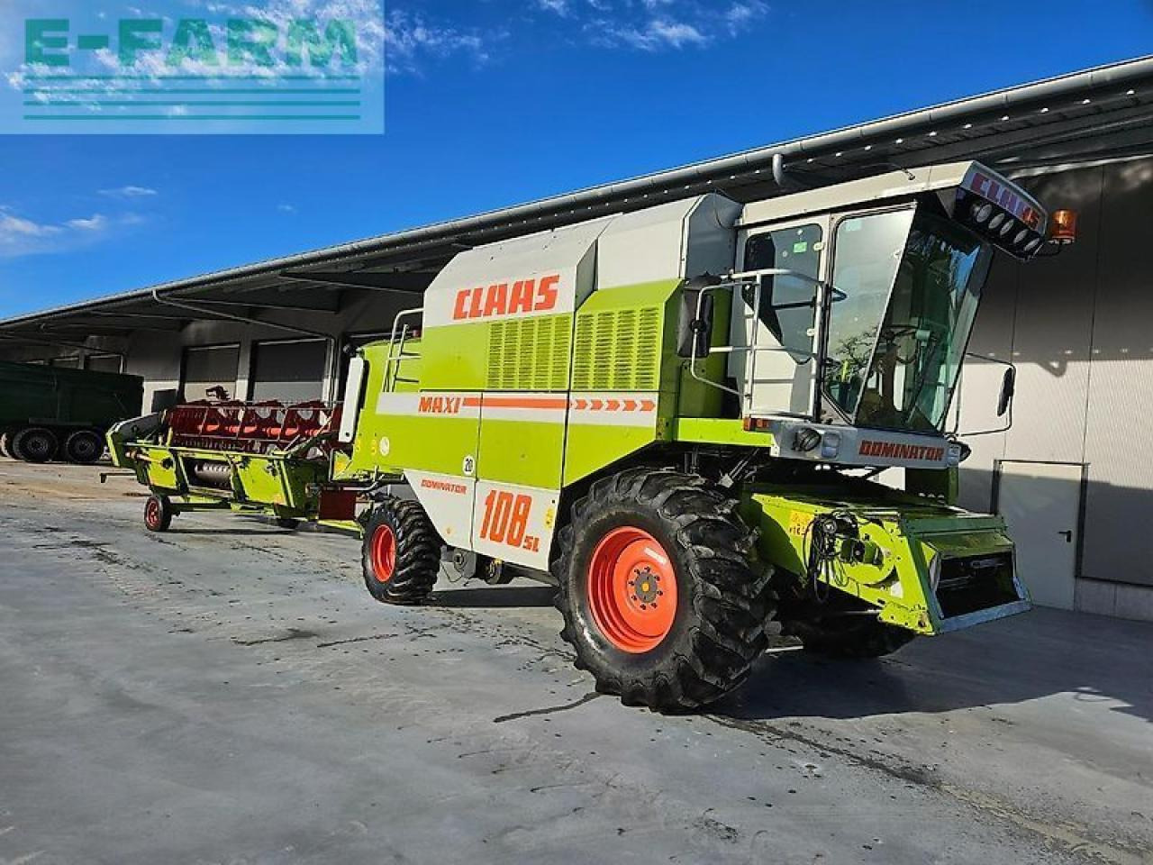 CLAAS dominator 108 sl maxi "gepflegte maschine" - Kombinovani kombajn: slika 5 CLAAS dominator 108 sl maxi "gepflegte maschine" - Kombinovani kombajn: slika 5