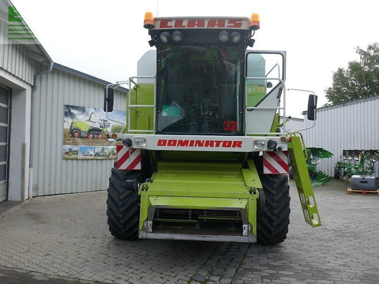 CLAAS dominator 208 mega - Kombinovani kombajn: slika 2 CLAAS dominator 208 mega - Kombinovani kombajn: slika 2