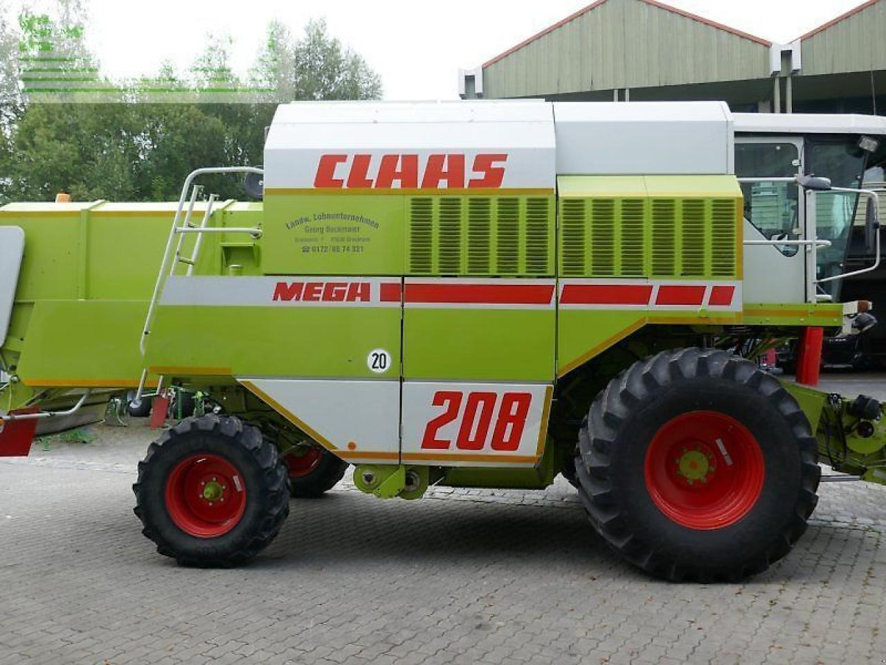 CLAAS dominator 208 mega - Kombinovani kombajn: slika 3 CLAAS dominator 208 mega - Kombinovani kombajn: slika 3