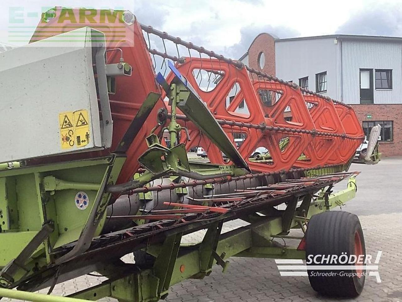 Kombinovani kombajn CLAAS dominator 360 mega + c 600 schneidwerk: slika 16