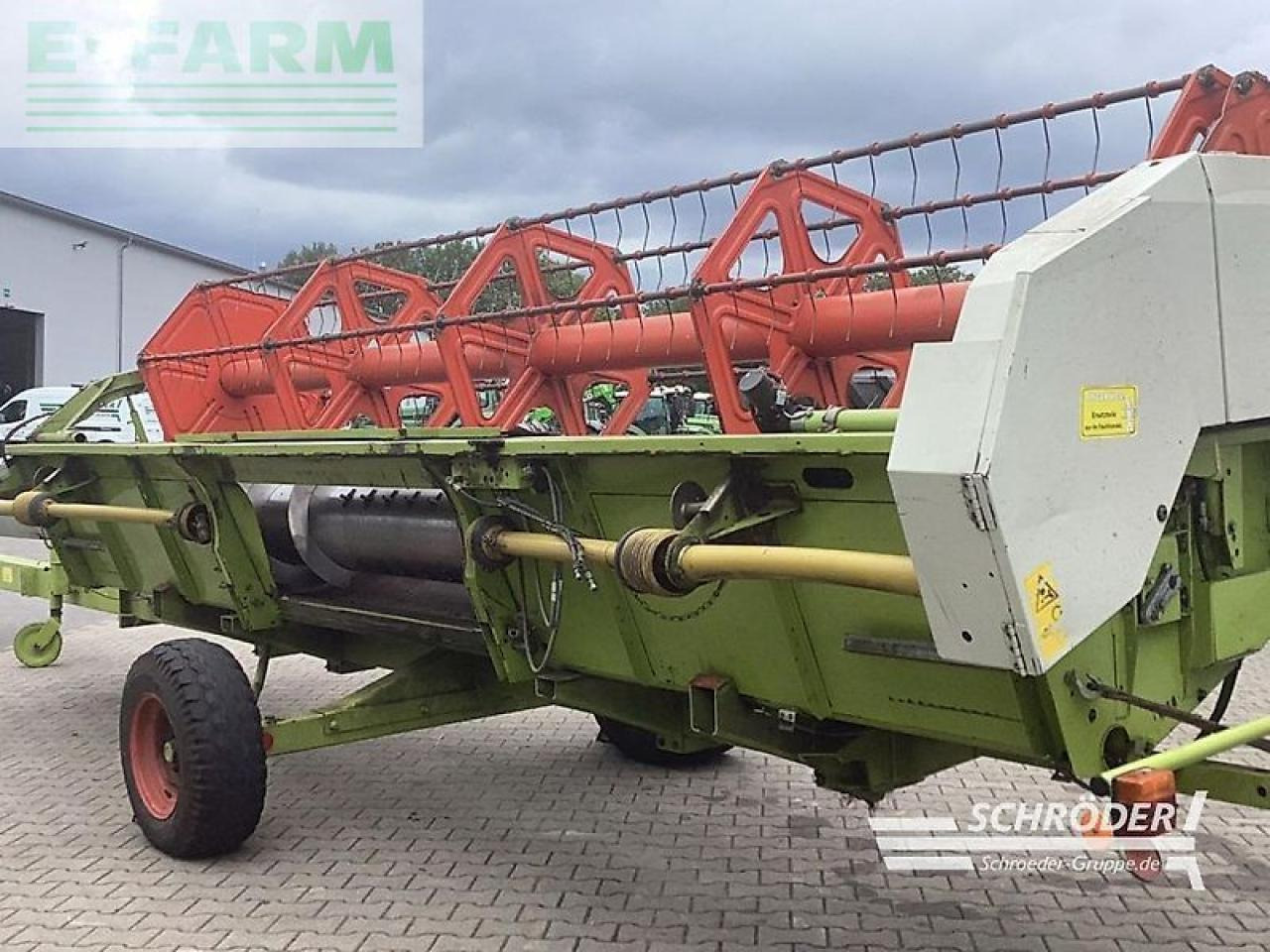 Kombinovani kombajn CLAAS dominator 360 mega + c 600 schneidwerk: slika 15
