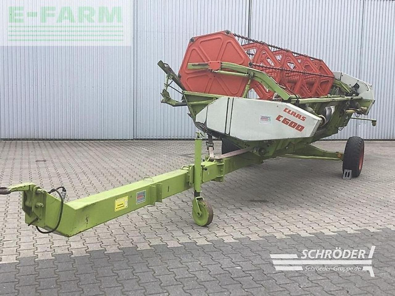Kombinovani kombajn CLAAS dominator 360 mega + c 600 schneidwerk: slika 13