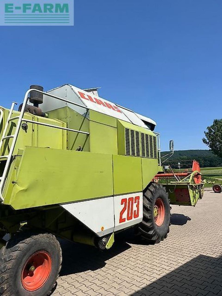 Kombinovani kombajn CLAAS dominator 88: slika 6 Kombinovani kombajn CLAAS dominator 88: slika 6