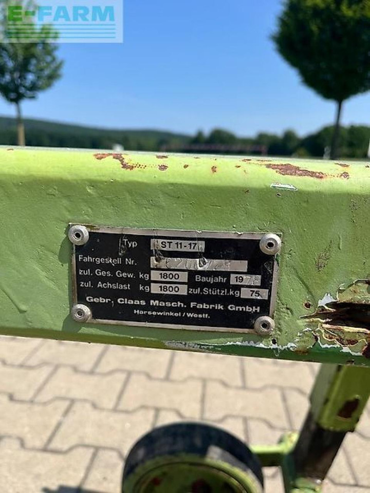 Kombinovani kombajn CLAAS dominator 88: slika 15 Kombinovani kombajn CLAAS dominator 88: slika 15