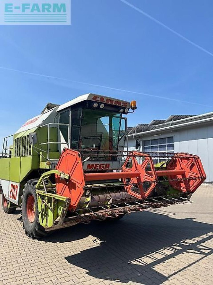Kombinovani kombajn CLAAS dominator 88: slika 9 Kombinovani kombajn CLAAS dominator 88: slika 9