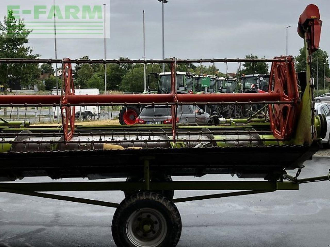 CLAAS dominator 88 vx - Kombinovani kombajn: slika 5 CLAAS dominator 88 vx - Kombinovani kombajn: slika 5
