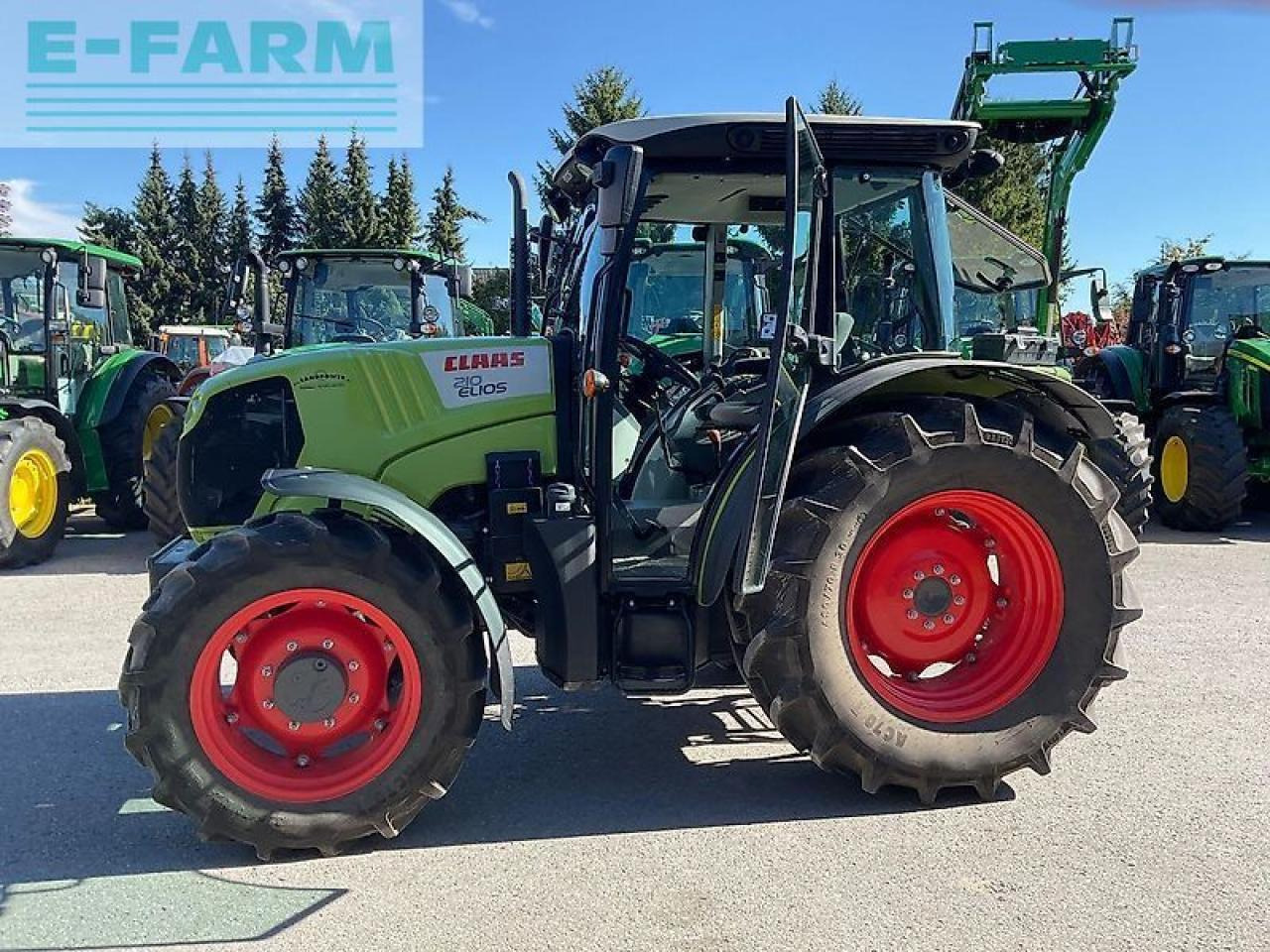 CLAAS elios 210 - Traktor: slika 2 CLAAS elios 210 - Traktor: slika 2