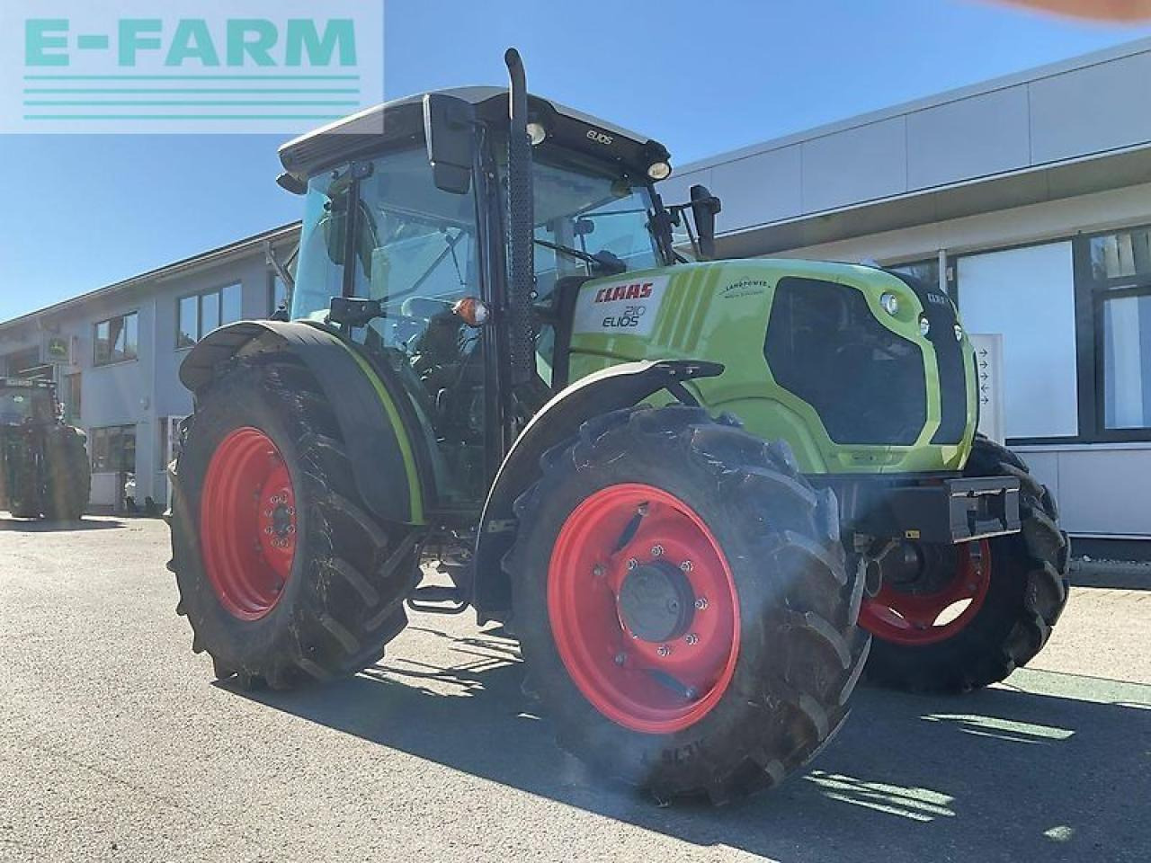 CLAAS elios 210 - Traktor: slika 1 CLAAS elios 210 - Traktor: slika 1