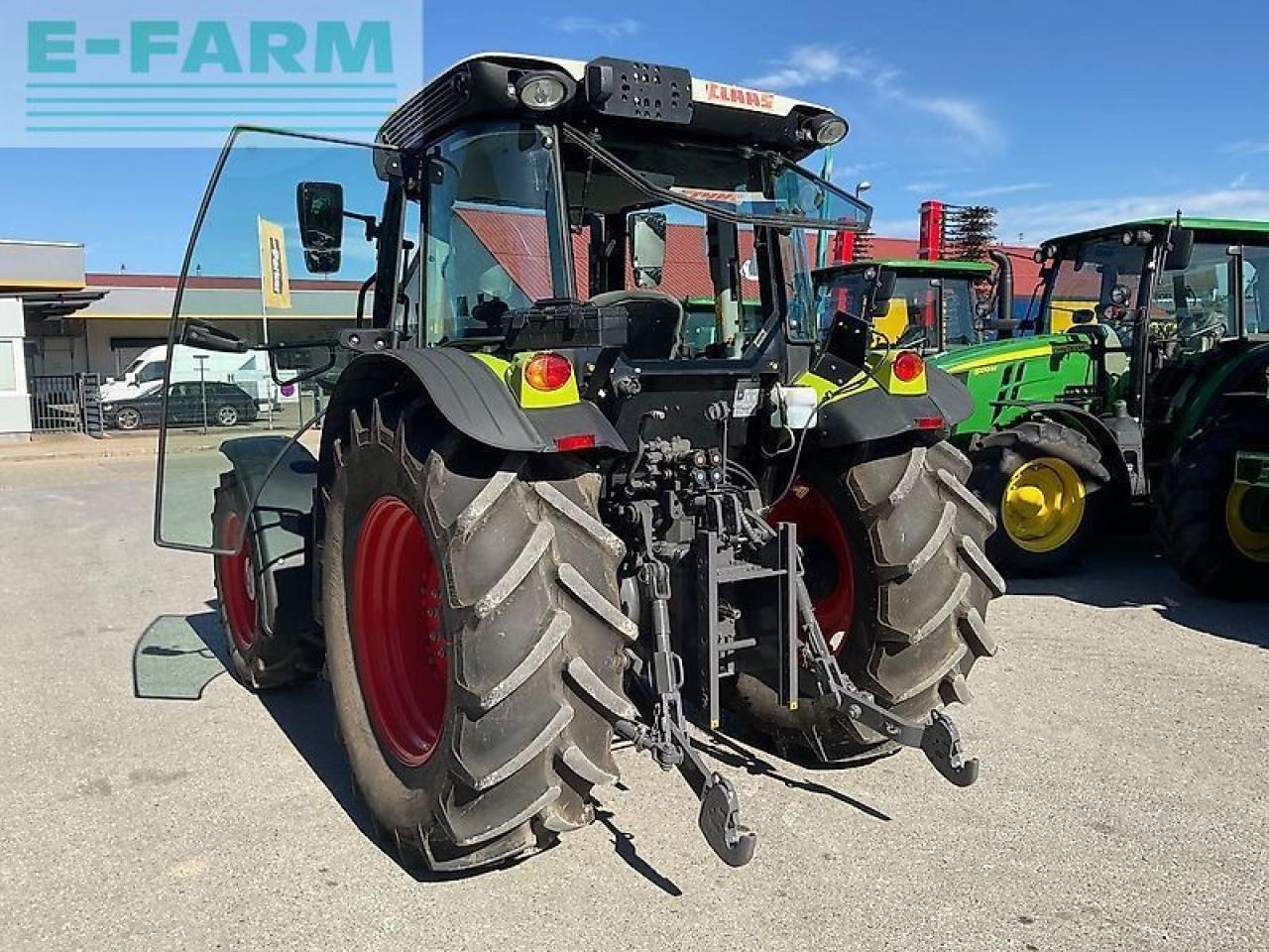 CLAAS elios 210 - Traktor: slika 3 CLAAS elios 210 - Traktor: slika 3