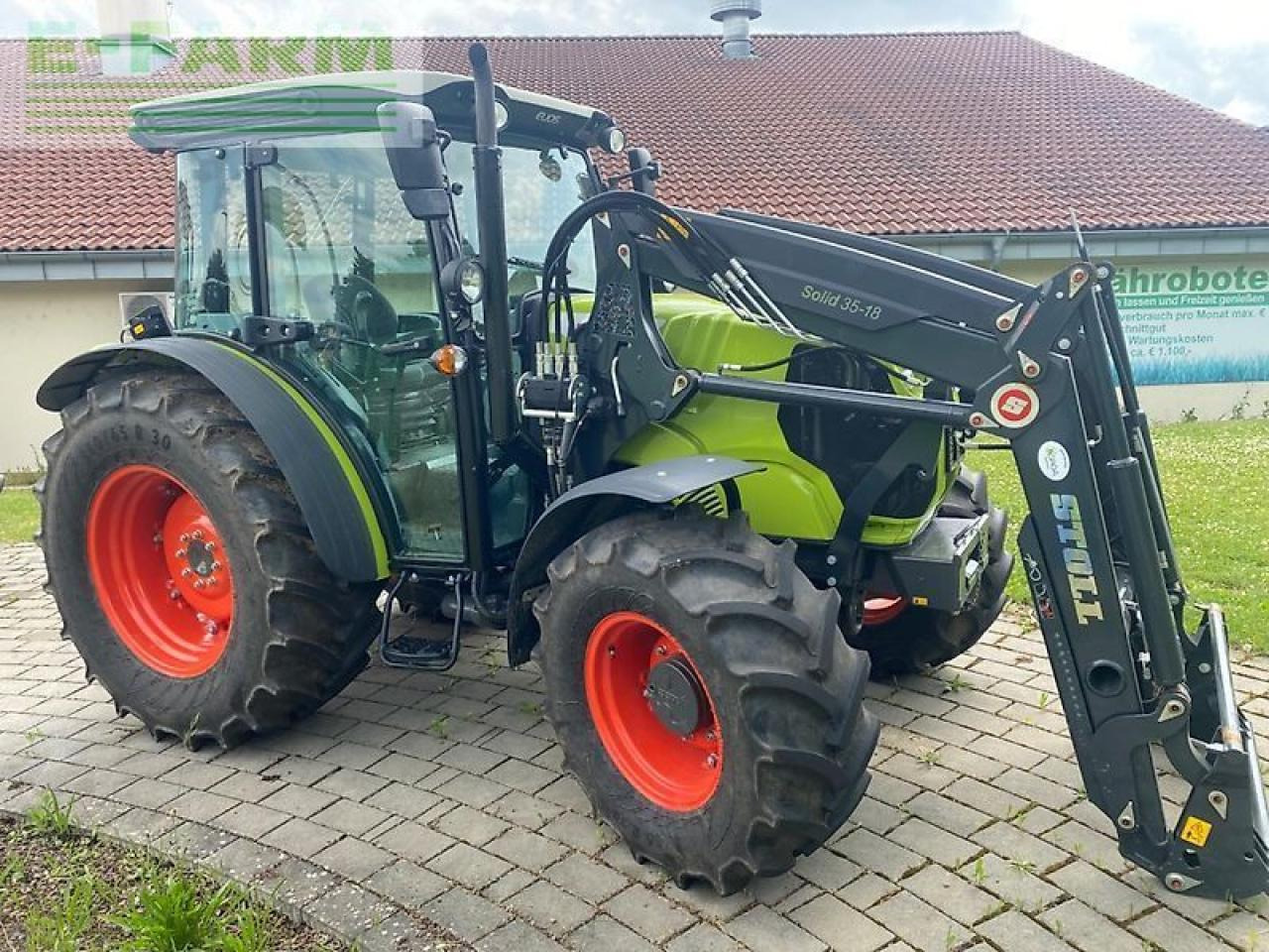 CLAAS elios 210 basic - Traktor: slika 3 CLAAS elios 210 basic - Traktor: slika 3