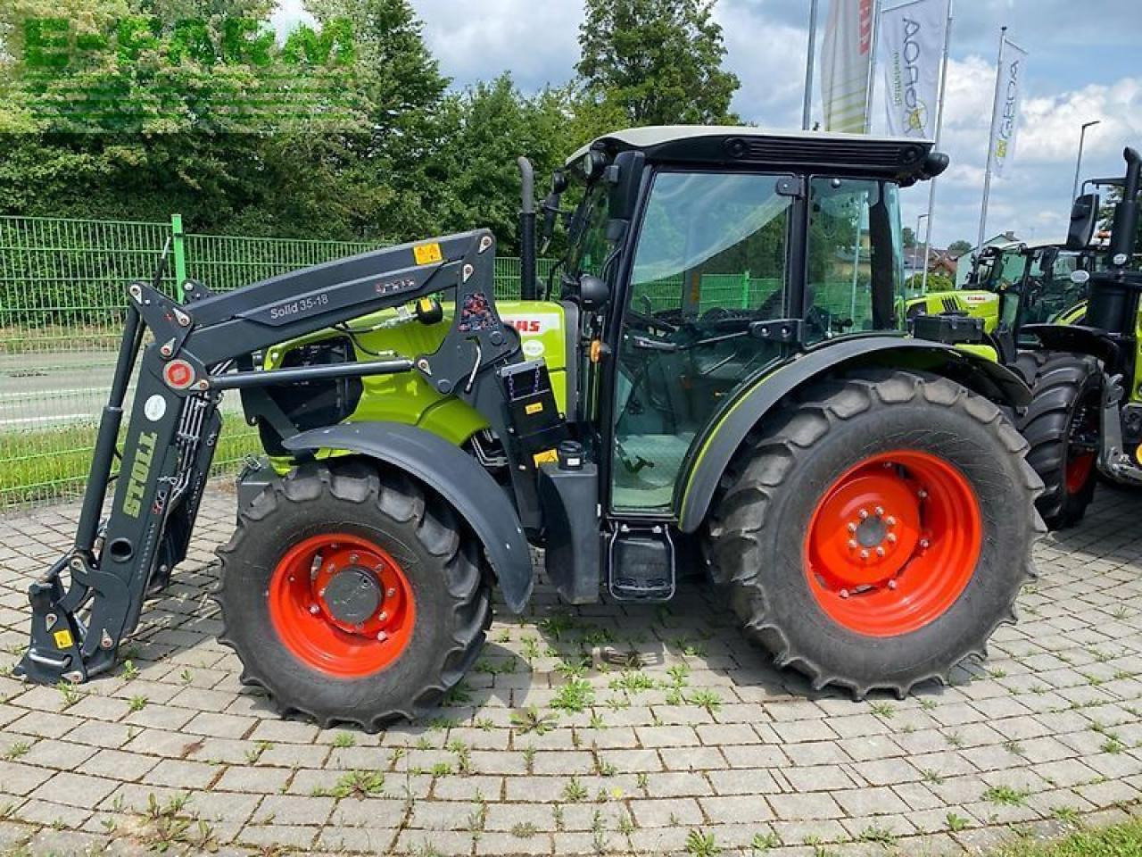 CLAAS elios 210 basic - Traktor: slika 2 CLAAS elios 210 basic - Traktor: slika 2