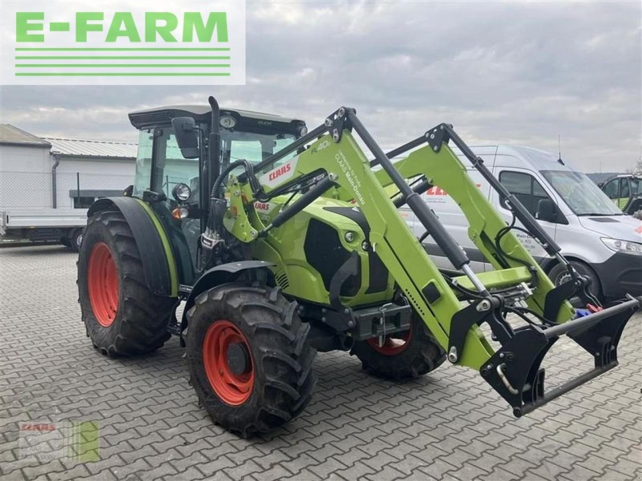 CLAAS elios 210 kabine classic+fl40e - Traktor: slika 1 CLAAS elios 210 kabine classic+fl40e - Traktor: slika 1
