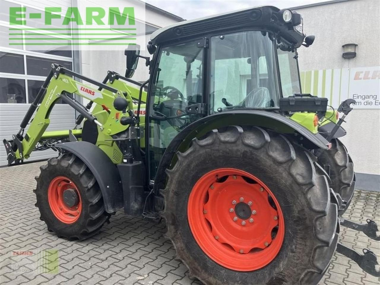 CLAAS elios 210 kabine classic+fl40e - Traktor: slika 3 CLAAS elios 210 kabine classic+fl40e - Traktor: slika 3