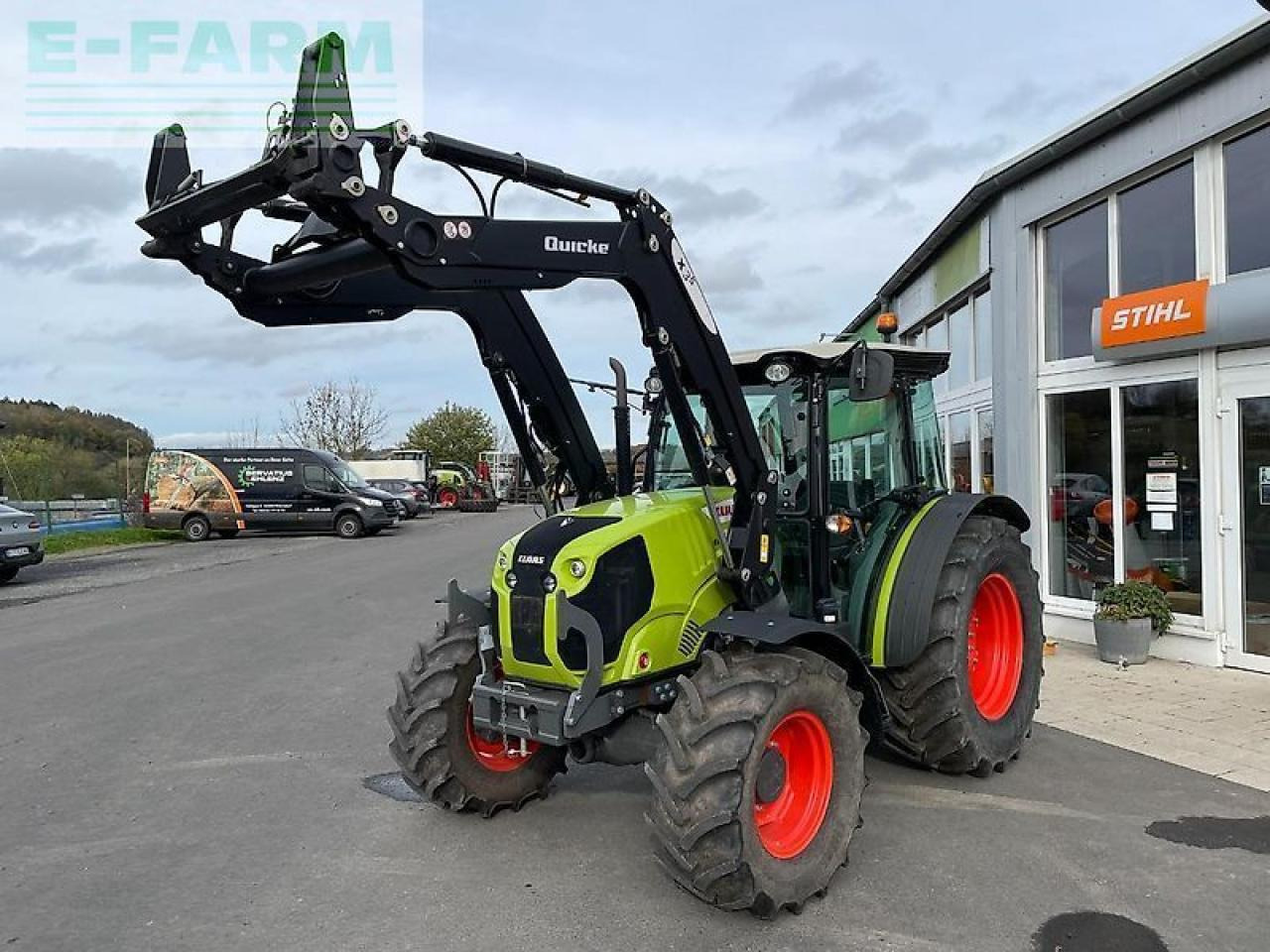 CLAAS elios 210 mit frontlader und druckluftbremsanlage - Traktor: slika 2 CLAAS elios 210 mit frontlader und druckluftbremsanlage - Traktor: slika 2