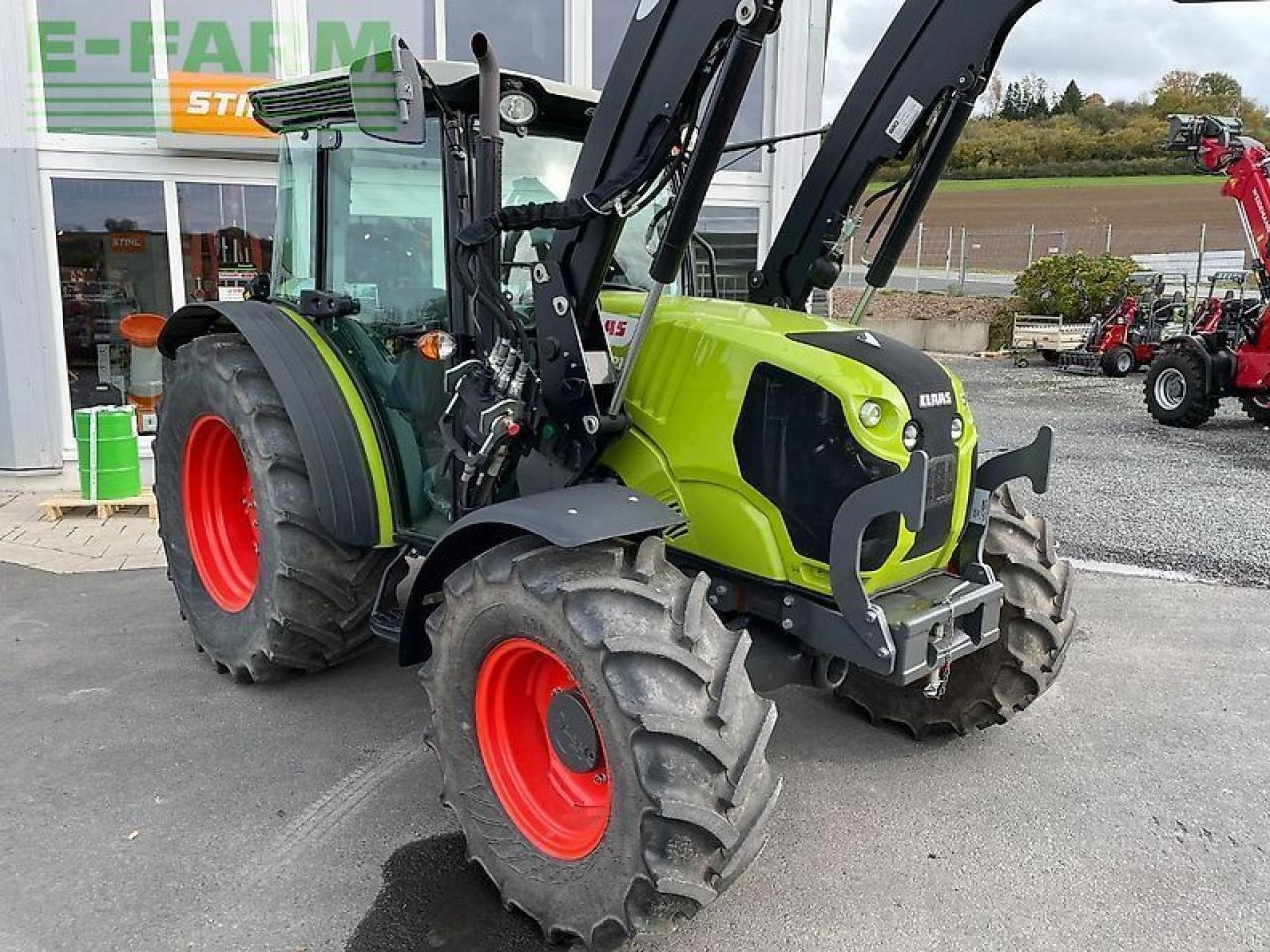 CLAAS elios 210 mit frontlader und druckluftbremsanlage - Traktor: slika 3 CLAAS elios 210 mit frontlader und druckluftbremsanlage - Traktor: slika 3