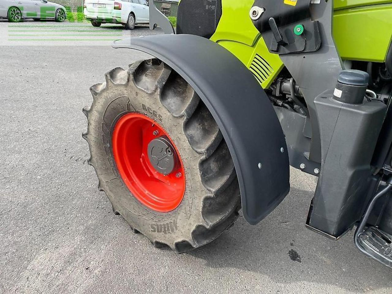 CLAAS elios 210 mit frontlader und druckluftbremsanlage - Traktor: slika 5 CLAAS elios 210 mit frontlader und druckluftbremsanlage - Traktor: slika 5