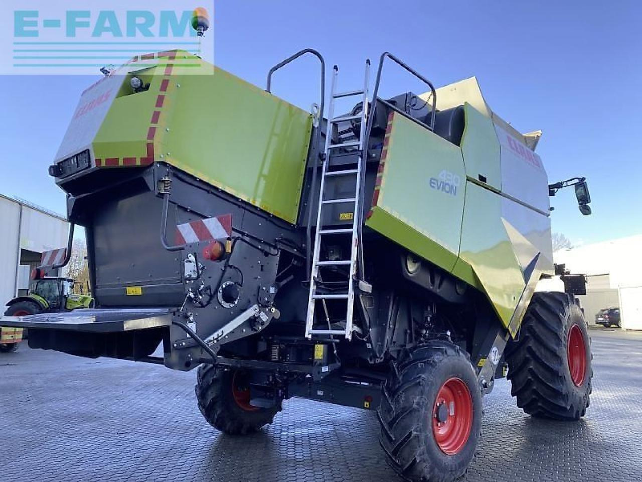 CLAAS evion 430+cerio 620+tw - Kombinovani kombajn: slika 3 CLAAS evion 430+cerio 620+tw - Kombinovani kombajn: slika 3