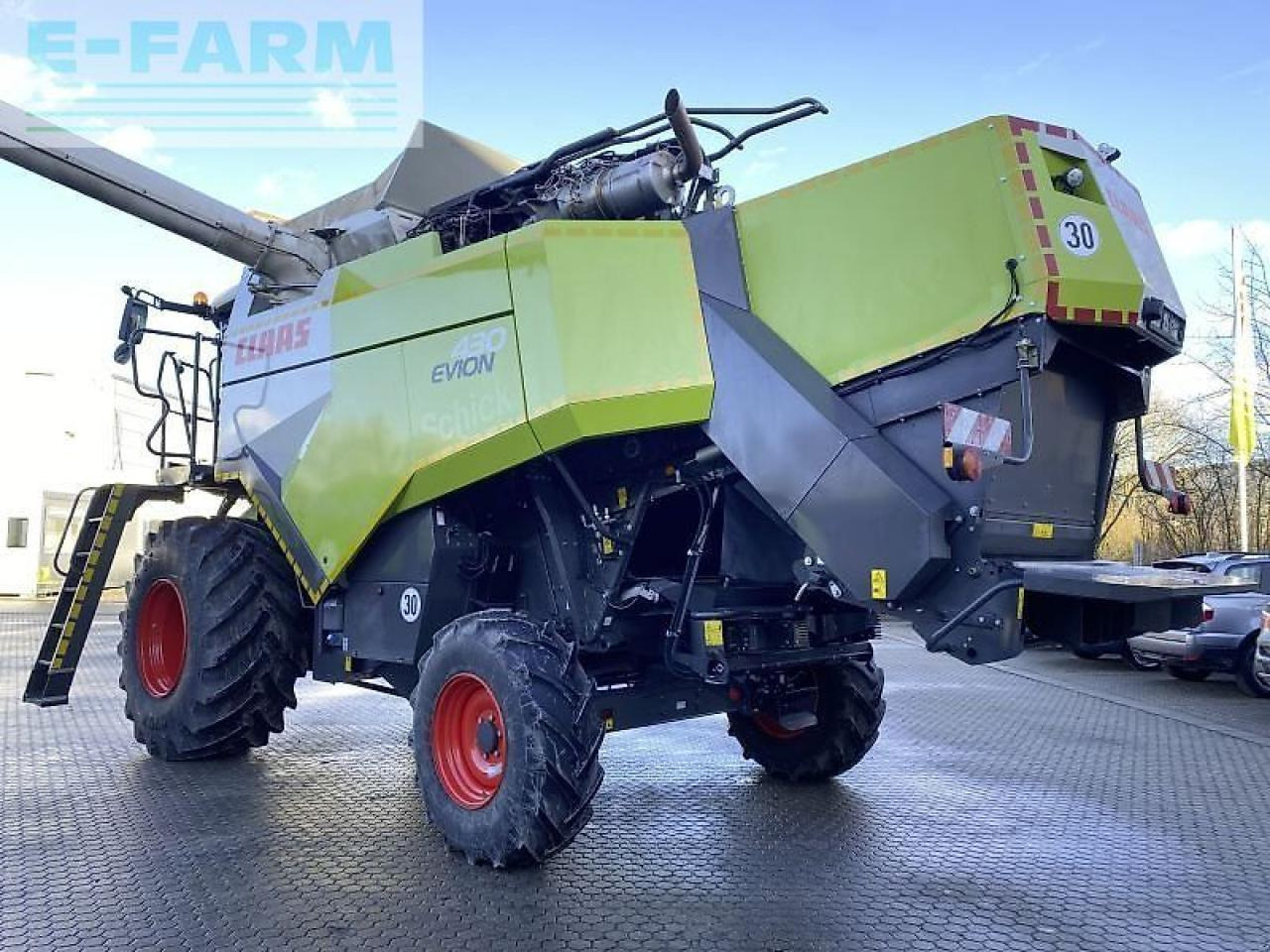 CLAAS evion 430+cerio 620+tw - Kombinovani kombajn: slika 4 CLAAS evion 430+cerio 620+tw - Kombinovani kombajn: slika 4