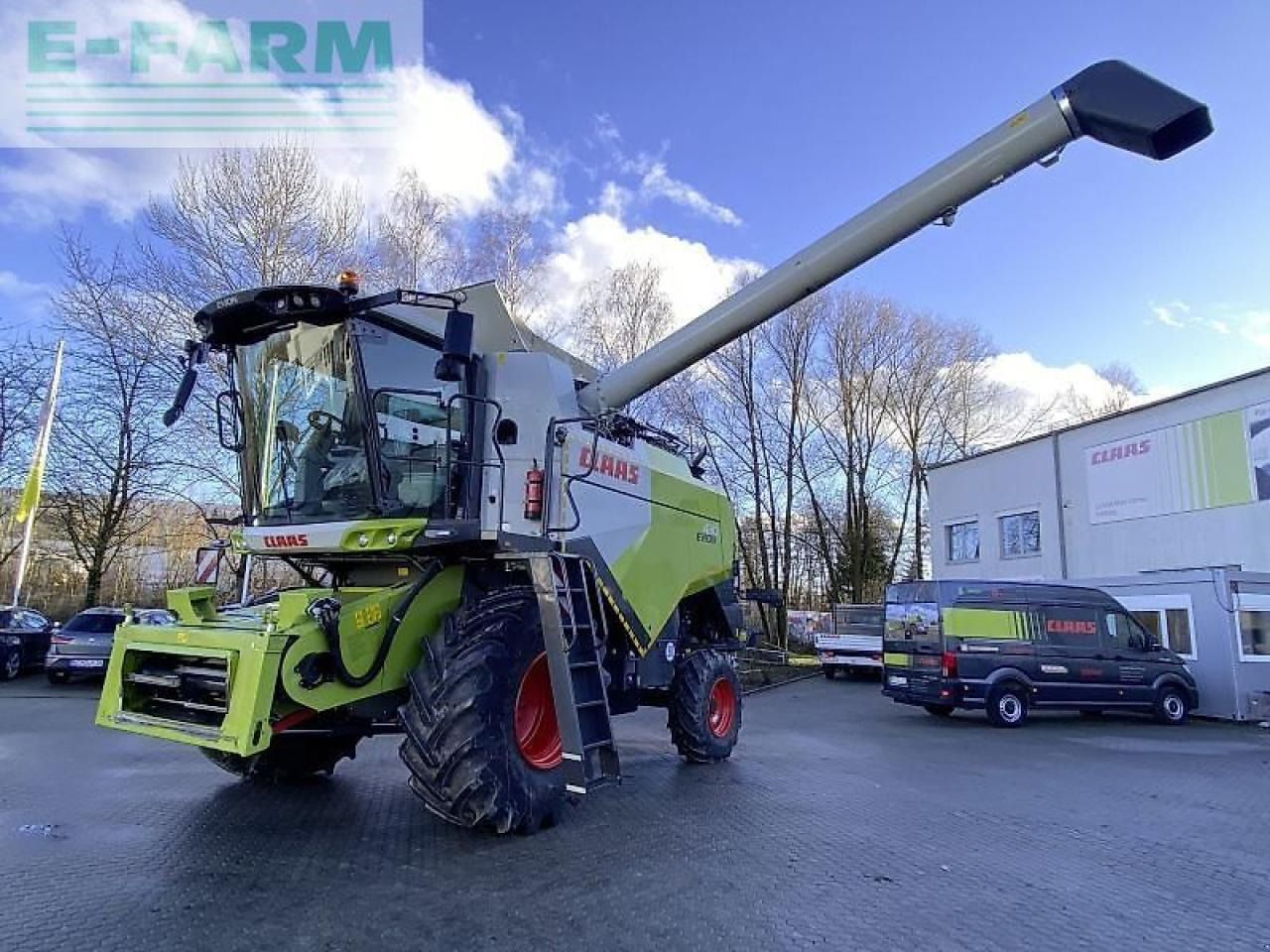 CLAAS evion 430+cerio 620+tw - Kombinovani kombajn: slika 1 CLAAS evion 430+cerio 620+tw - Kombinovani kombajn: slika 1