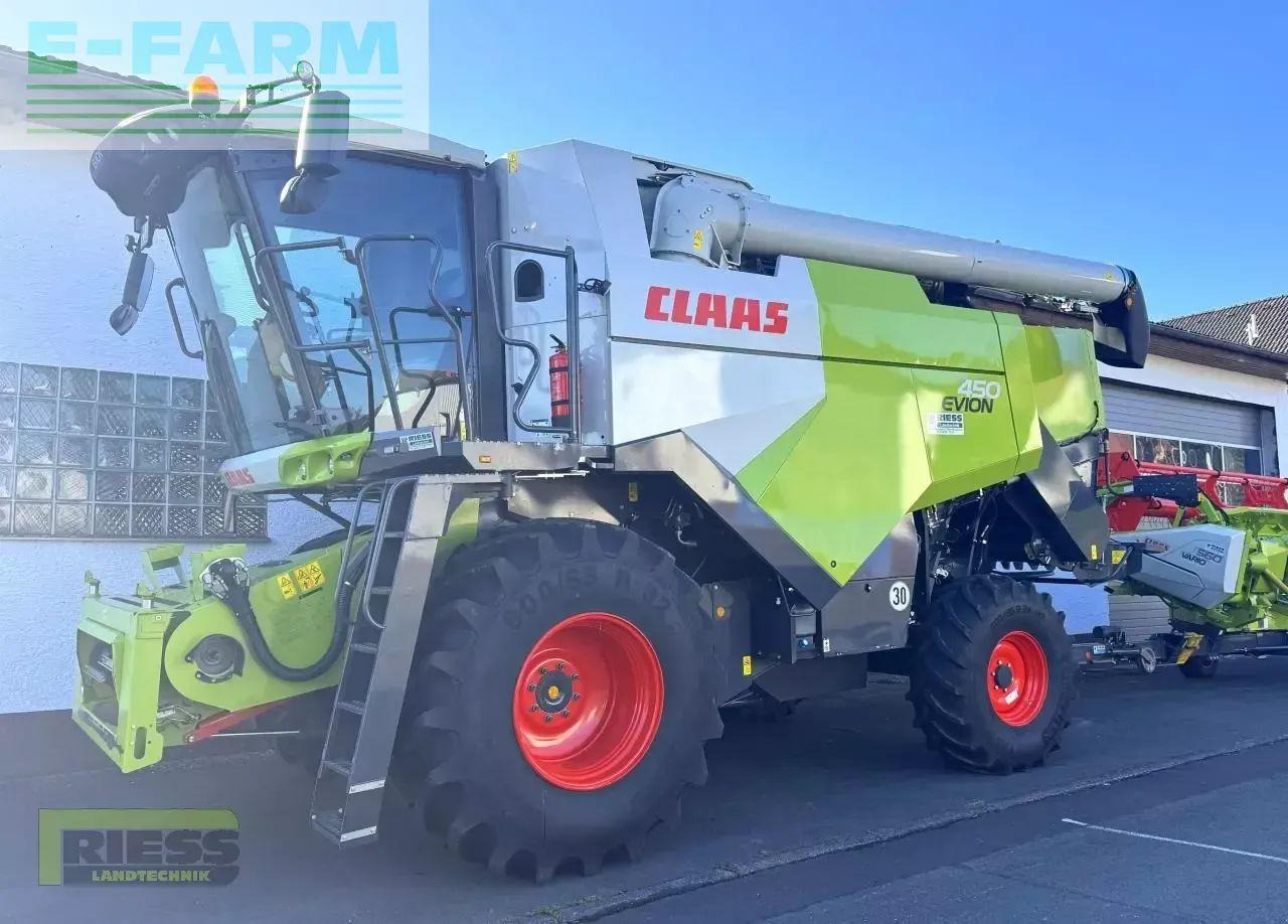 CLAAS evion 450 vario 560 classic e5 - Kombinovani kombajn: slika 1 CLAAS evion 450 vario 560 classic e5 - Kombinovani kombajn: slika 1