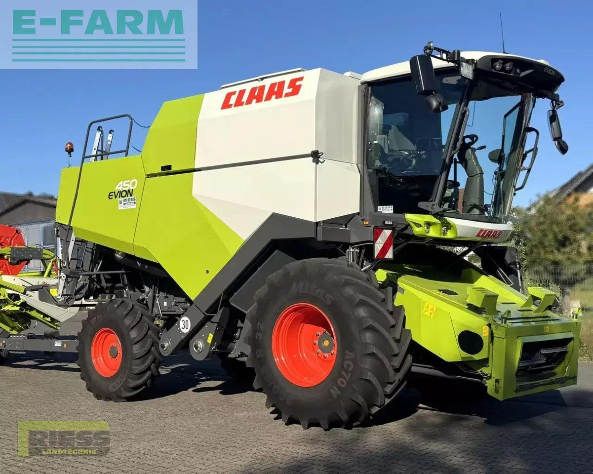 CLAAS evion 450 vario 560 classic e5 - Kombinovani kombajn: slika 2 CLAAS evion 450 vario 560 classic e5 - Kombinovani kombajn: slika 2