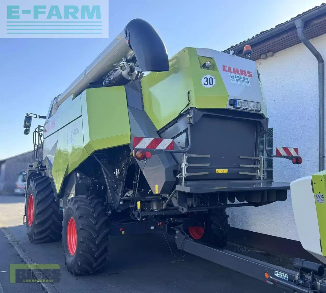 CLAAS evion 450 vario 560 classic e5 - Kombinovani kombajn: slika 3 CLAAS evion 450 vario 560 classic e5 - Kombinovani kombajn: slika 3