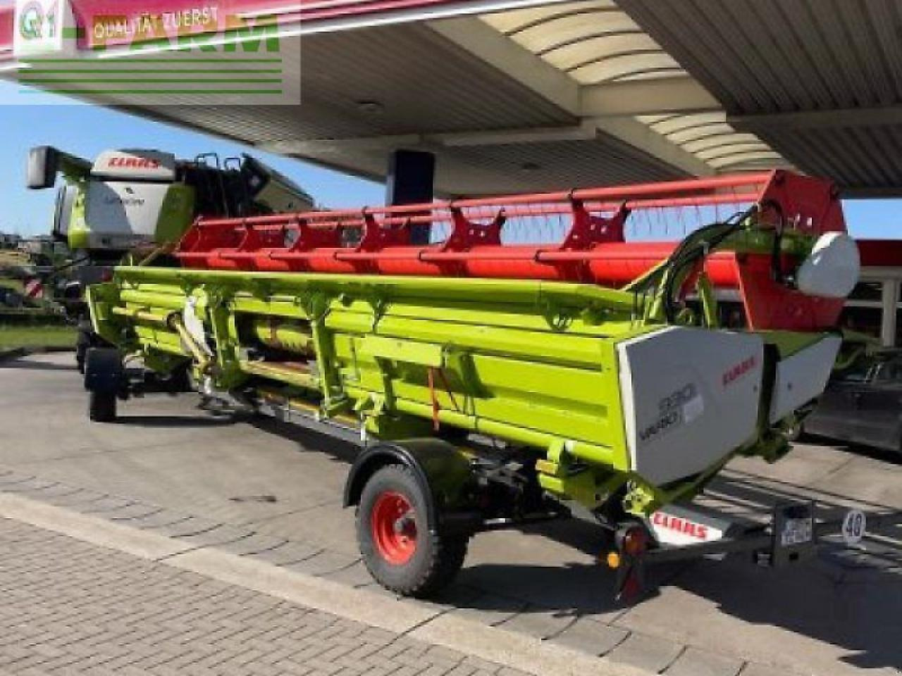 CLAAS gebr. mähdrescher lexion7500tt - Kombinovani kombajn: slika 5 CLAAS gebr. mähdrescher lexion7500tt - Kombinovani kombajn: slika 5