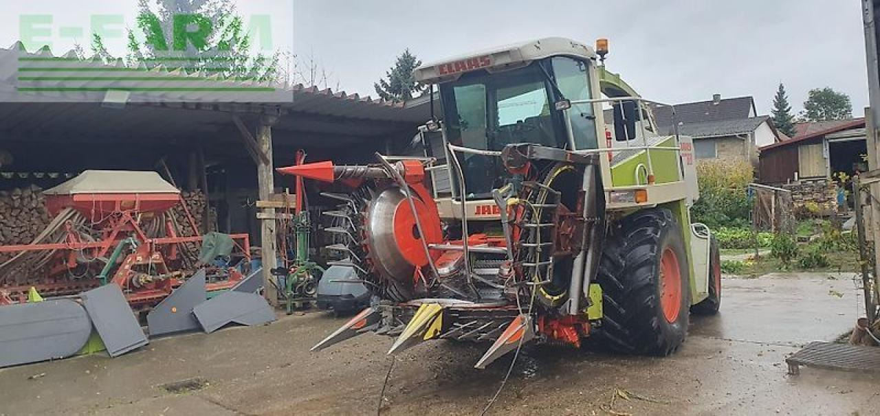 CLAAS jaguar 820 - Kombajn za stočnu hranu: slika 4 CLAAS jaguar 820 - Kombajn za stočnu hranu: slika 4