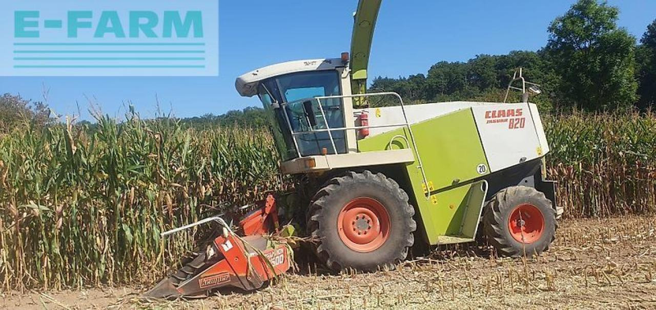 CLAAS jaguar 820 - Kombajn za stočnu hranu: slika 2 CLAAS jaguar 820 - Kombajn za stočnu hranu: slika 2