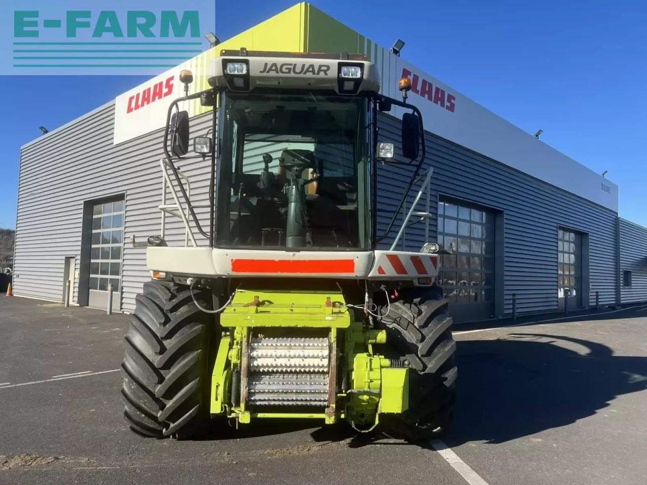 CLAAS jaguar 830 2rm - Kombajn za stočnu hranu: slika 2 CLAAS jaguar 830 2rm - Kombajn za stočnu hranu: slika 2