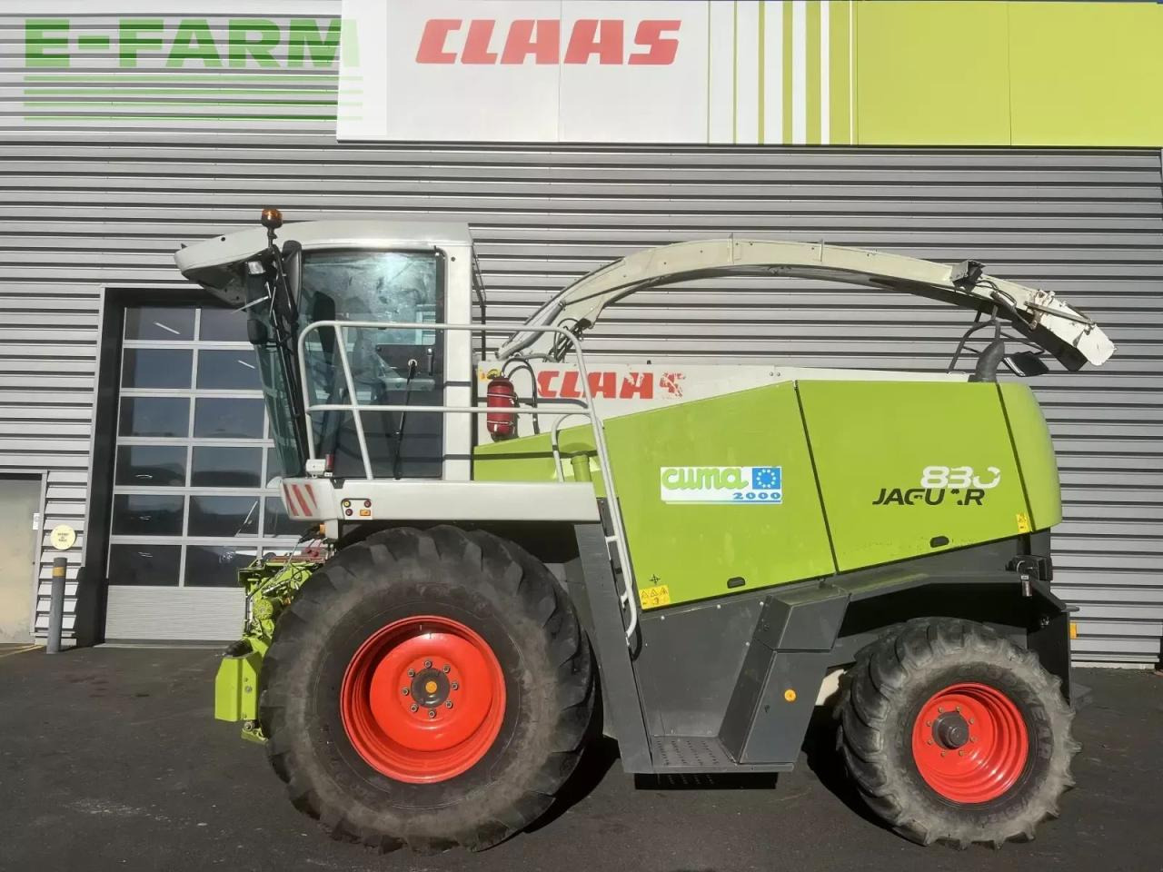 CLAAS jaguar 830 2rm - Kombajn za stočnu hranu: slika 4 CLAAS jaguar 830 2rm - Kombajn za stočnu hranu: slika 4