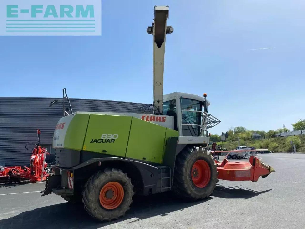 CLAAS jaguar 830 - Kombajn za stočnu hranu: slika 3 CLAAS jaguar 830 - Kombajn za stočnu hranu: slika 3
