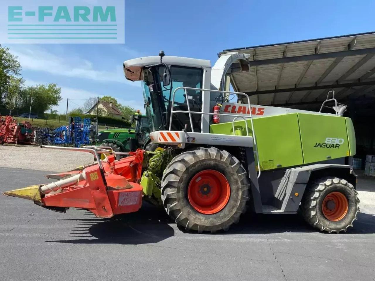 CLAAS jaguar 830 - Kombajn za stočnu hranu: slika 2 CLAAS jaguar 830 - Kombajn za stočnu hranu: slika 2