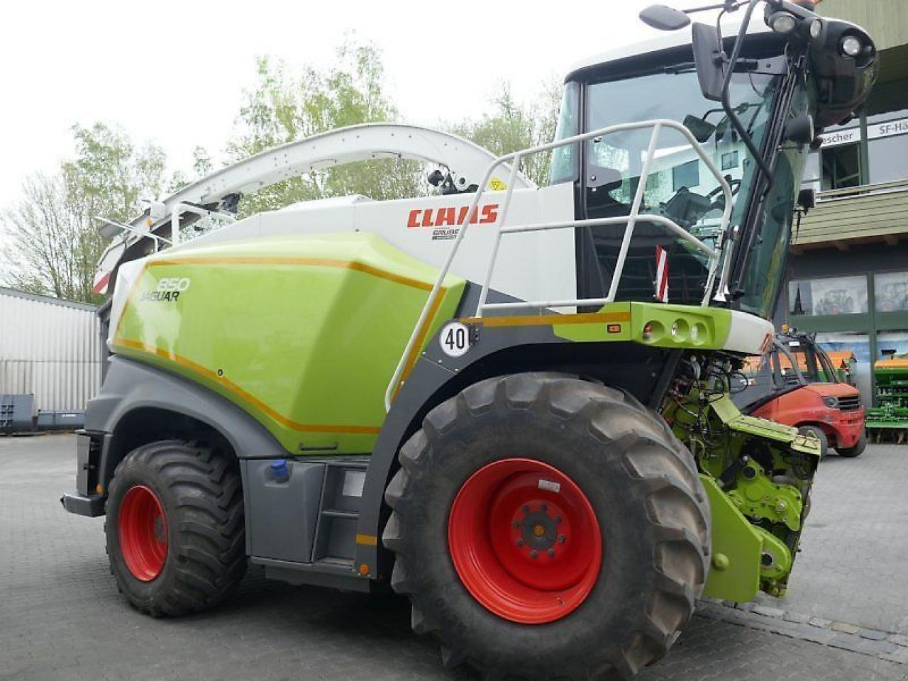 CLAAS jaguar 850 - Kombajn za stočnu hranu: slika 5 CLAAS jaguar 850 - Kombajn za stočnu hranu: slika 5