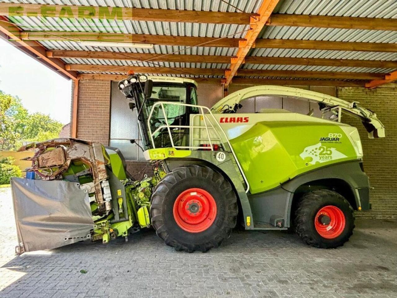 CLAAS jaguar 870 (496), orbis 600 sd, pu 300 profi con - Kombajn za stočnu hranu: slika 3 CLAAS jaguar 870 (496), orbis 600 sd, pu 300 profi con - Kombajn za stočnu hranu: slika 3
