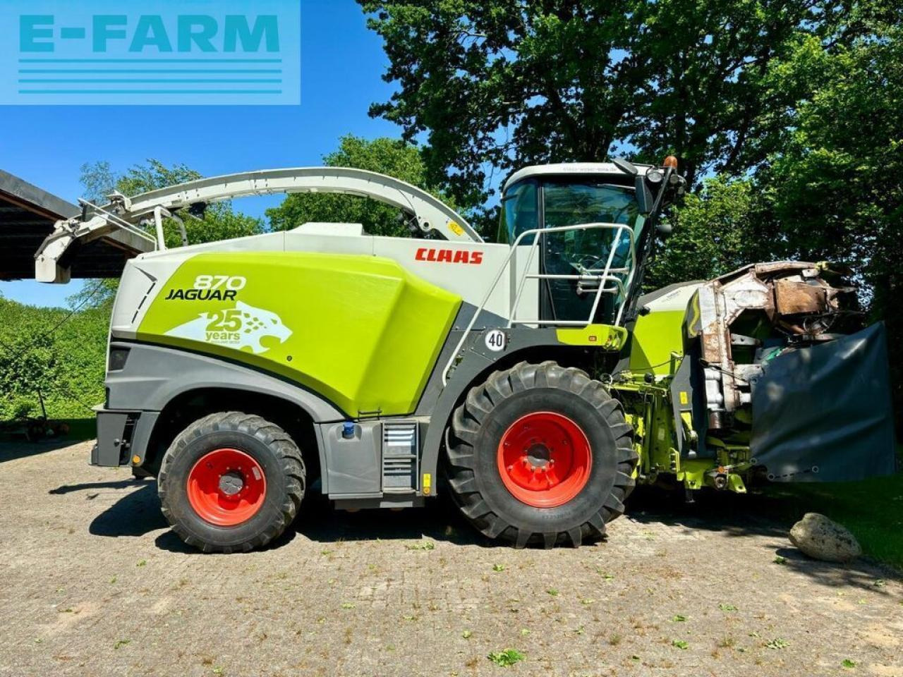 CLAAS jaguar 870 (496), orbis 600 sd, pu 300 profi con - Kombajn za stočnu hranu: slika 4 CLAAS jaguar 870 (496), orbis 600 sd, pu 300 profi con - Kombajn za stočnu hranu: slika 4